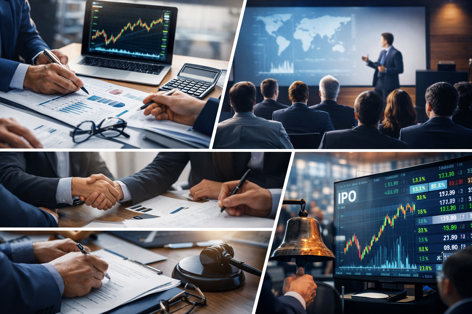 Accompagnement en Bourse Invest Market
